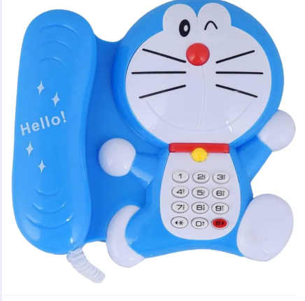 Doremon Telephone for Kids Learning Talk on Phone